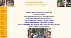 Desktop Screenshot of littlerascalsplayskool.com
